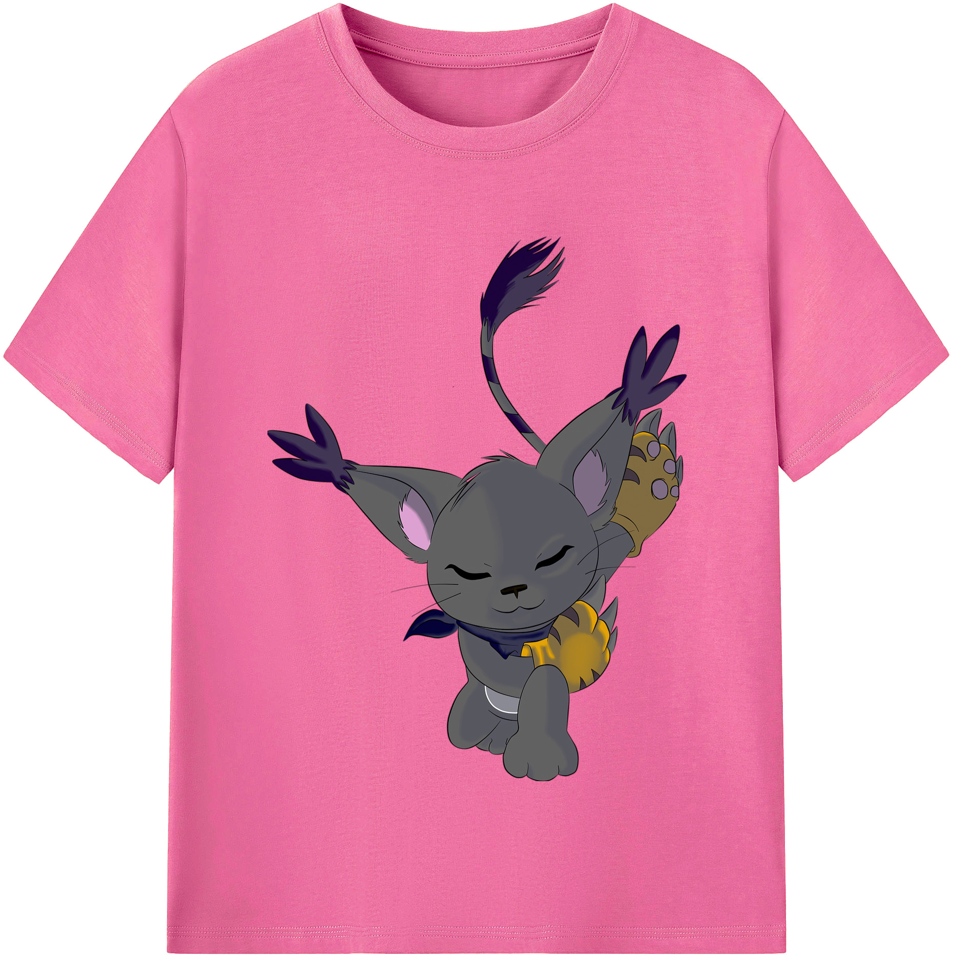 （画像用） Digimon デジタルモンスター/デジモン レディースカジュアルプリントTシャツ（綿100％）